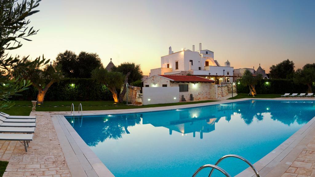 Masseria Madonna Dell'Arco Agriturismo 马丁纳弗兰卡 外观 照片