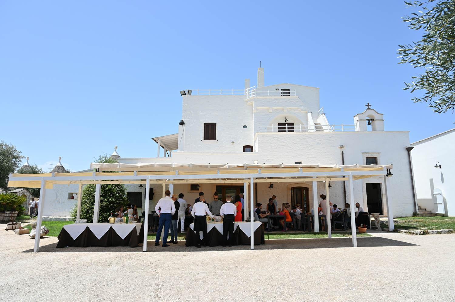 Masseria Madonna Dell'Arco Agriturismo 马丁纳弗兰卡 外观 照片