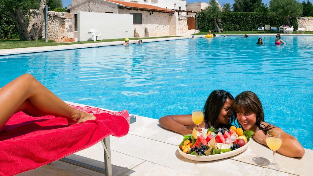 Masseria Madonna Dell'Arco Agriturismo 马丁纳弗兰卡 外观 照片