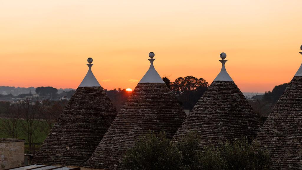 Masseria Madonna Dell'Arco Agriturismo 马丁纳弗兰卡 外观 照片