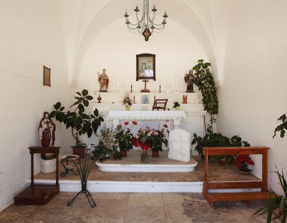 Masseria Madonna Dell'Arco Agriturismo 马丁纳弗兰卡 外观 照片
