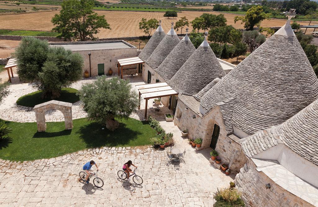 Masseria Madonna Dell'Arco Agriturismo 马丁纳弗兰卡 外观 照片
