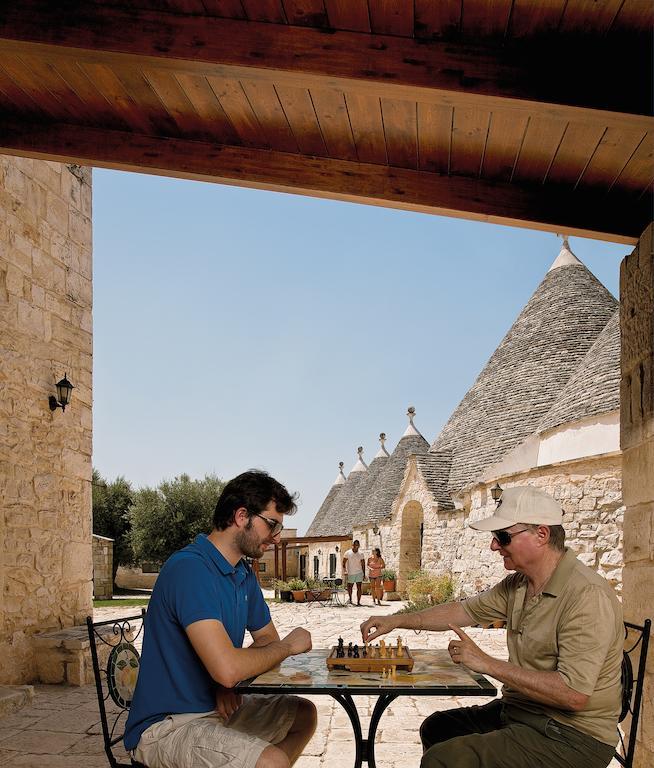 Masseria Madonna Dell'Arco Agriturismo 马丁纳弗兰卡 外观 照片
