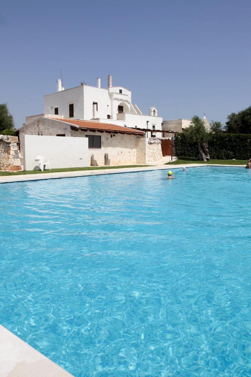 Masseria Madonna Dell'Arco Agriturismo 马丁纳弗兰卡 外观 照片