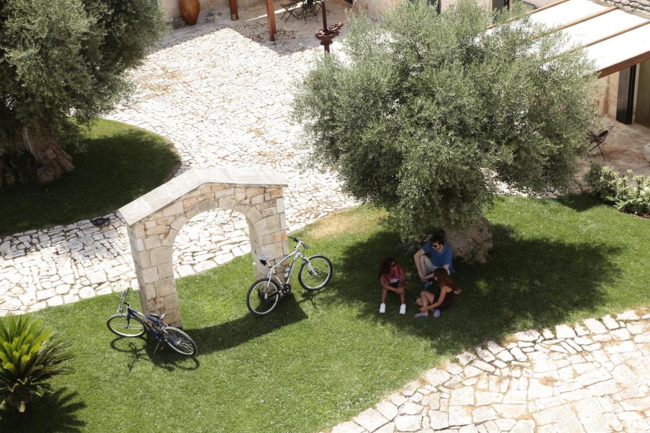 Masseria Madonna Dell'Arco Agriturismo 马丁纳弗兰卡 外观 照片